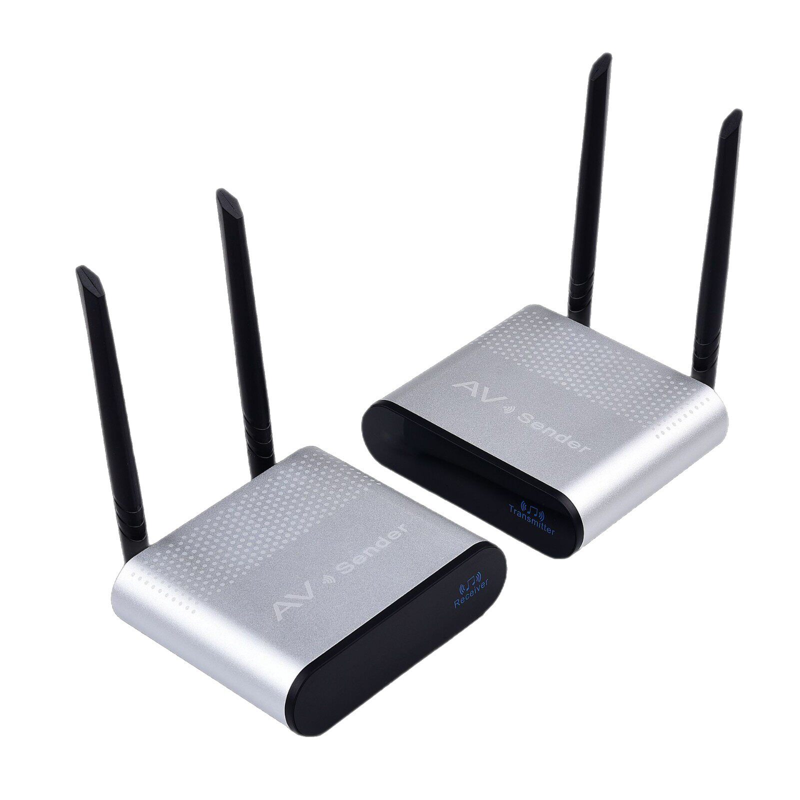 AU680-2无线音频传输器3.5立体声av100米 蓝牙适配器5.0一对一