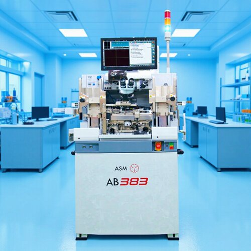 2021年ASM全自动设备 95新AB380金线球焊机与AB383高速绑定机