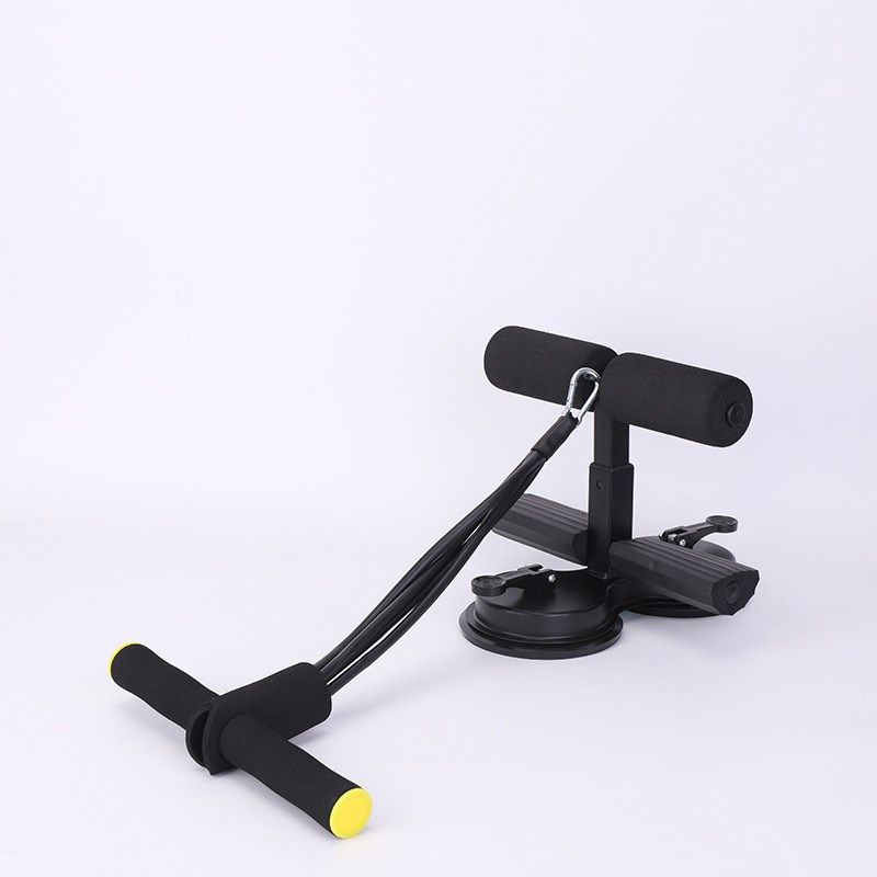 仰卧起坐辅助器中考专用加卷腹z器拉力器锻炼多功能腹部吸盘肌肉