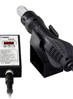 包邮姚工YAOGONG8858便携式拆焊台恒温手持热风枪温度.风量可调节