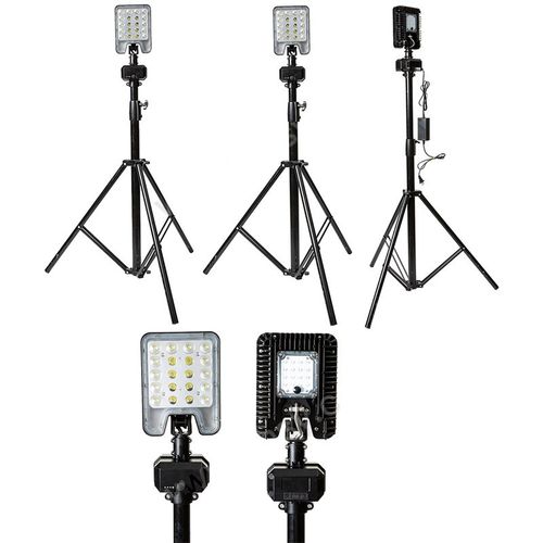 LED轻便式移动i工作灯xzy4630 防水充电支架灯 三脚架应急灯FW260