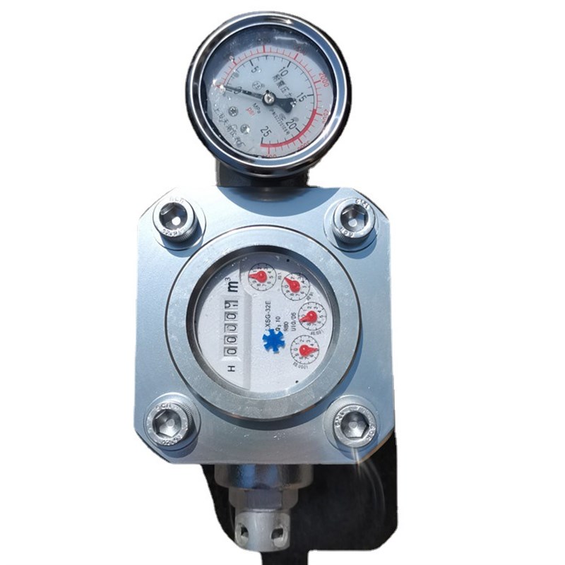 SGS型矿用水表煤层注水高压水表 直读O式16mpa高压水表