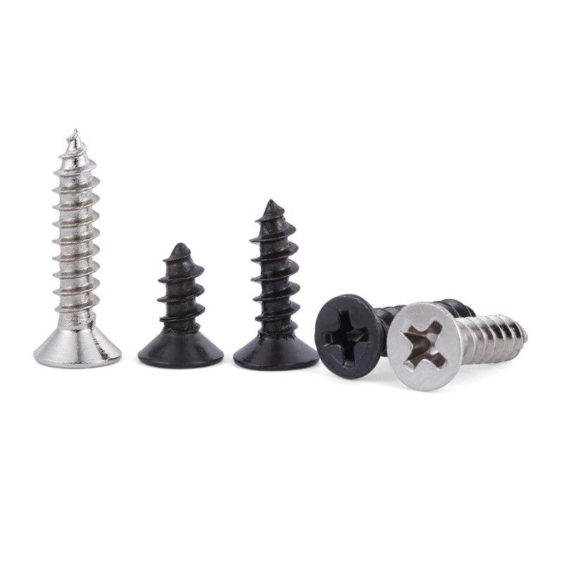 十字沉头自d攻非标螺丝KA十字平头自攻非标螺钉M1.4/M1.6/M1.8/M2