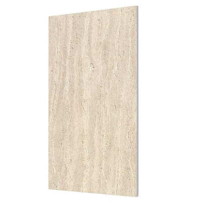 白色洞石瓷砖哑光大理石砖客厅墙砖H卫生间地砖酒店民宿别墅地