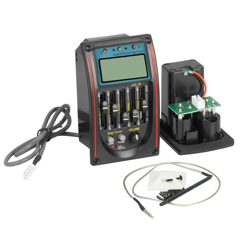 木吉他拾音器LC-5 EQ/301/201吉W他五段均衡器