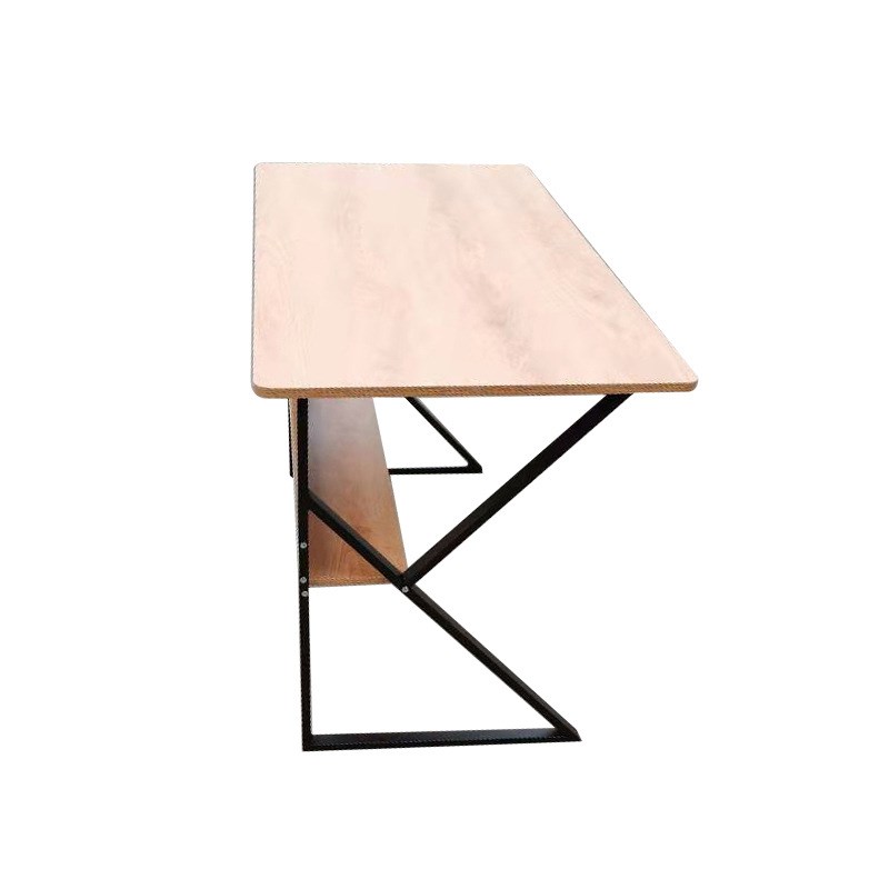 电脑桌台式小桌子家用简约办公桌租房卧室小O型学习写字桌简易书