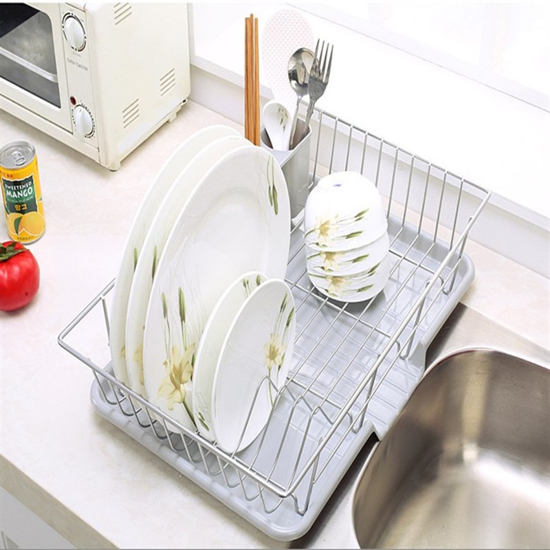 爱上碗架沥水架放晾碗碟架不A锈钢铁沥水篮沥碗架碗筷
