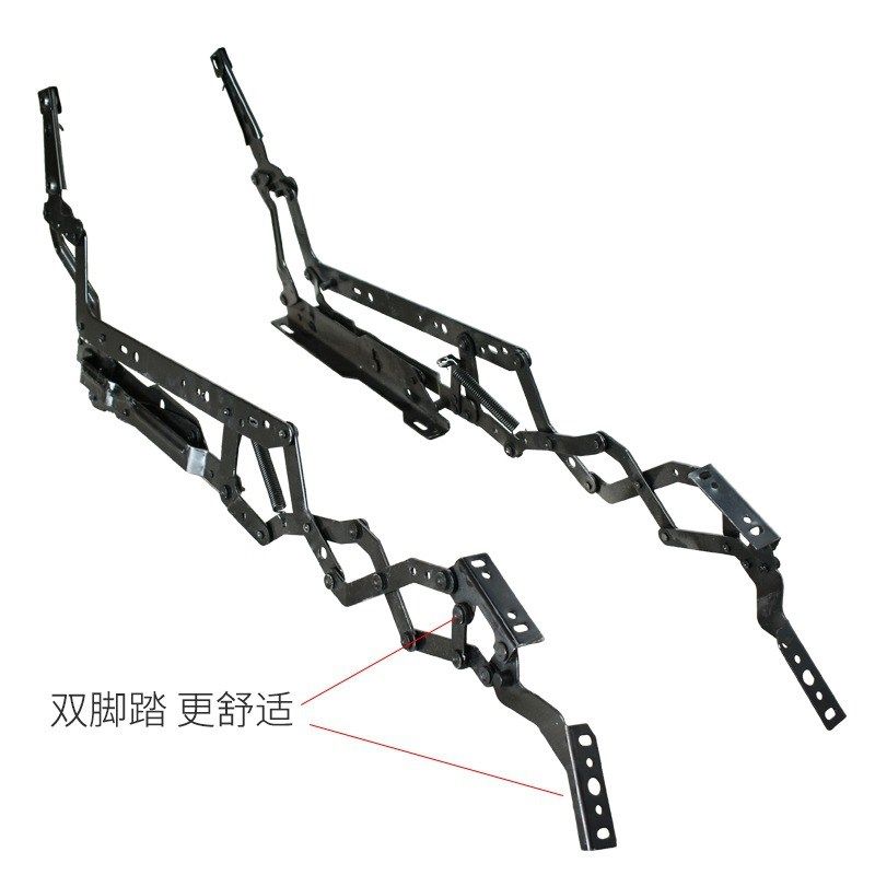 休闲沙发配件沙发简易多功能铁z架家庭影院沙发铁架躺椅沙发架五