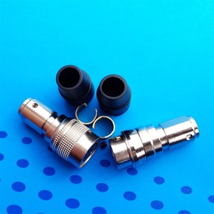 7芯10芯12芯圆型推拉自锁连w接器广濑錩钢互换航空插头M11开孔HRS