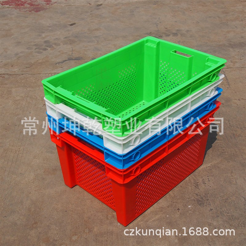 塑料错位筐 异形框可套可码高H塑胶周转筐 水果粽子筐
