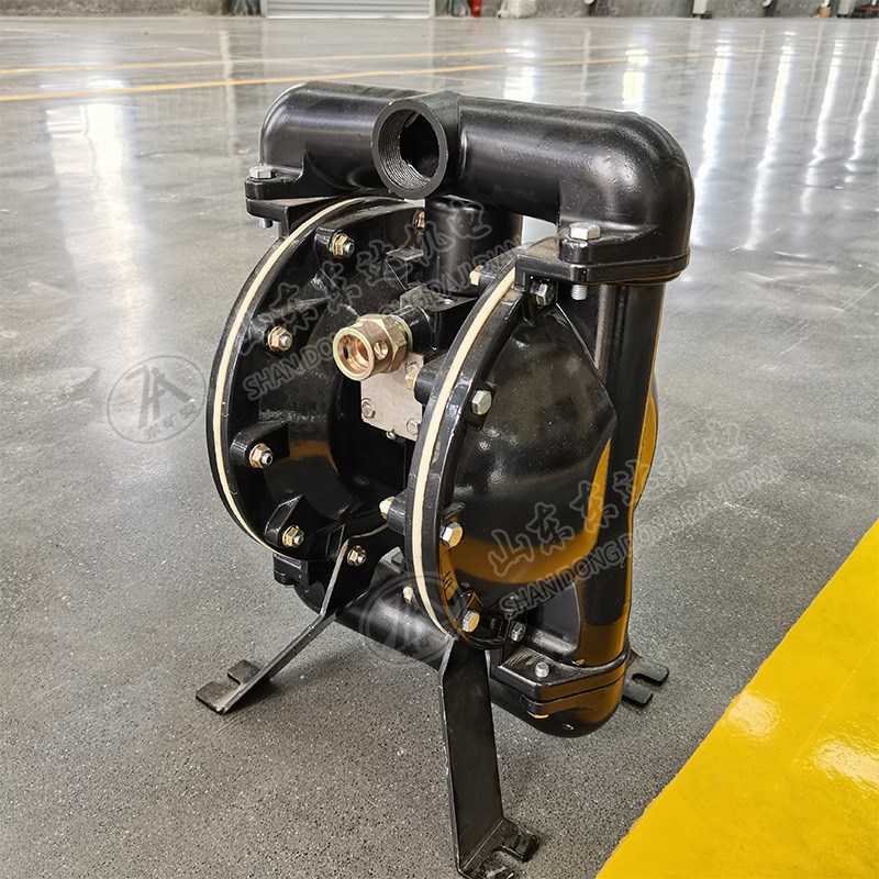 煤矿用BQG350/0.2气动隔膜泵安装简单BQG矿用.气动隔膜泵