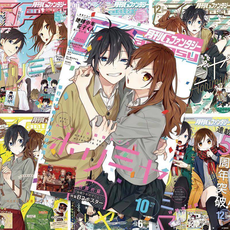 崛与宫村海报新款高清动漫画周边堀京子宫村伊澄二次元宿舍装饰画