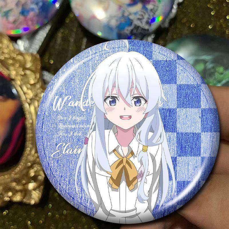 伊蕾娜魔女之旅同人谷子徽章挂饰生日礼物吧唧