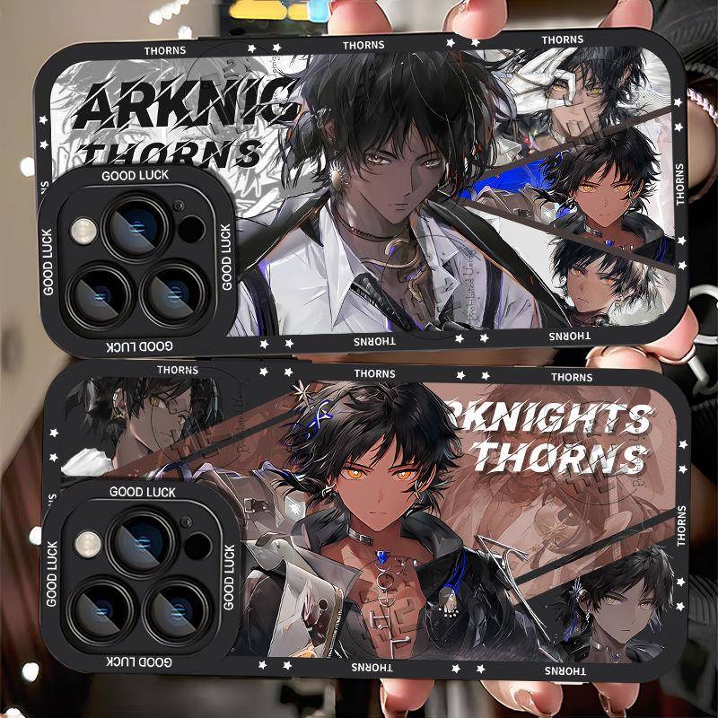 明日方舟引星棘刺异格手机壳鹰眼适用于苹果OPPO华为小米vivo一加