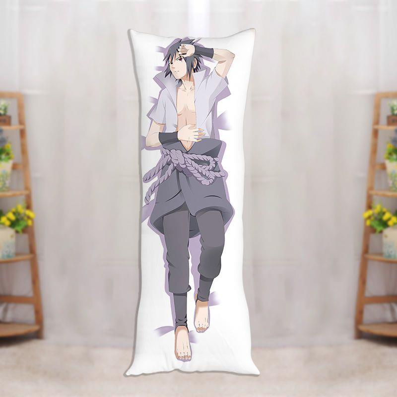 新款火影忍者等身抱枕鸣人佐助雏田卡卡西动漫展周边礼物双人长条