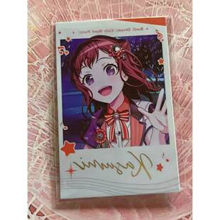 bangdream 7周年layer拍立得邦邦满额拍立得ksmran满赠特典拍立得