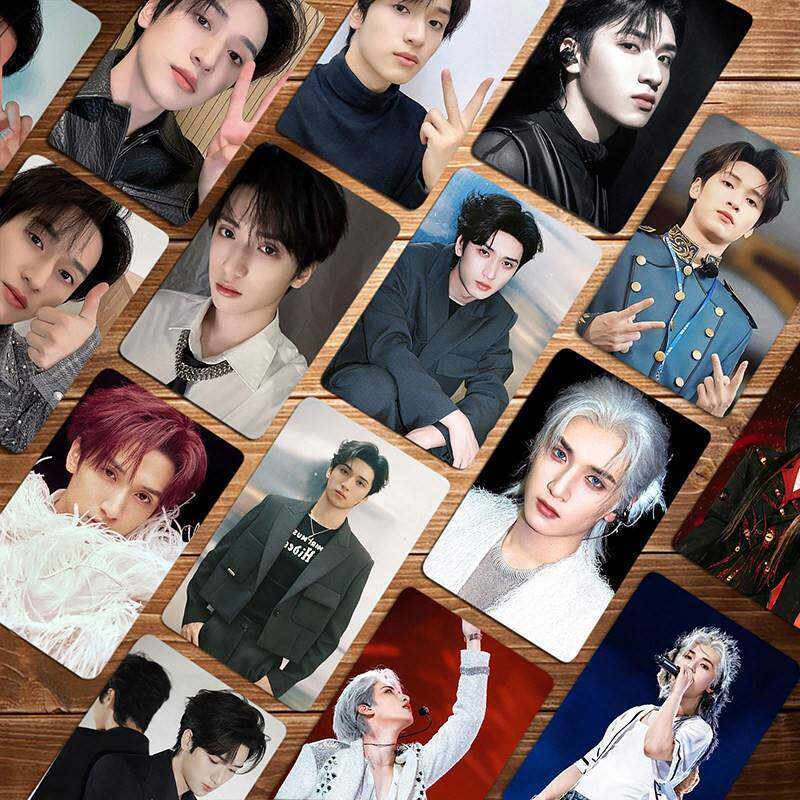 55张严浩翔小卡时代少年团周边三寸盒装自印拍立得饭制LOMO卡礼