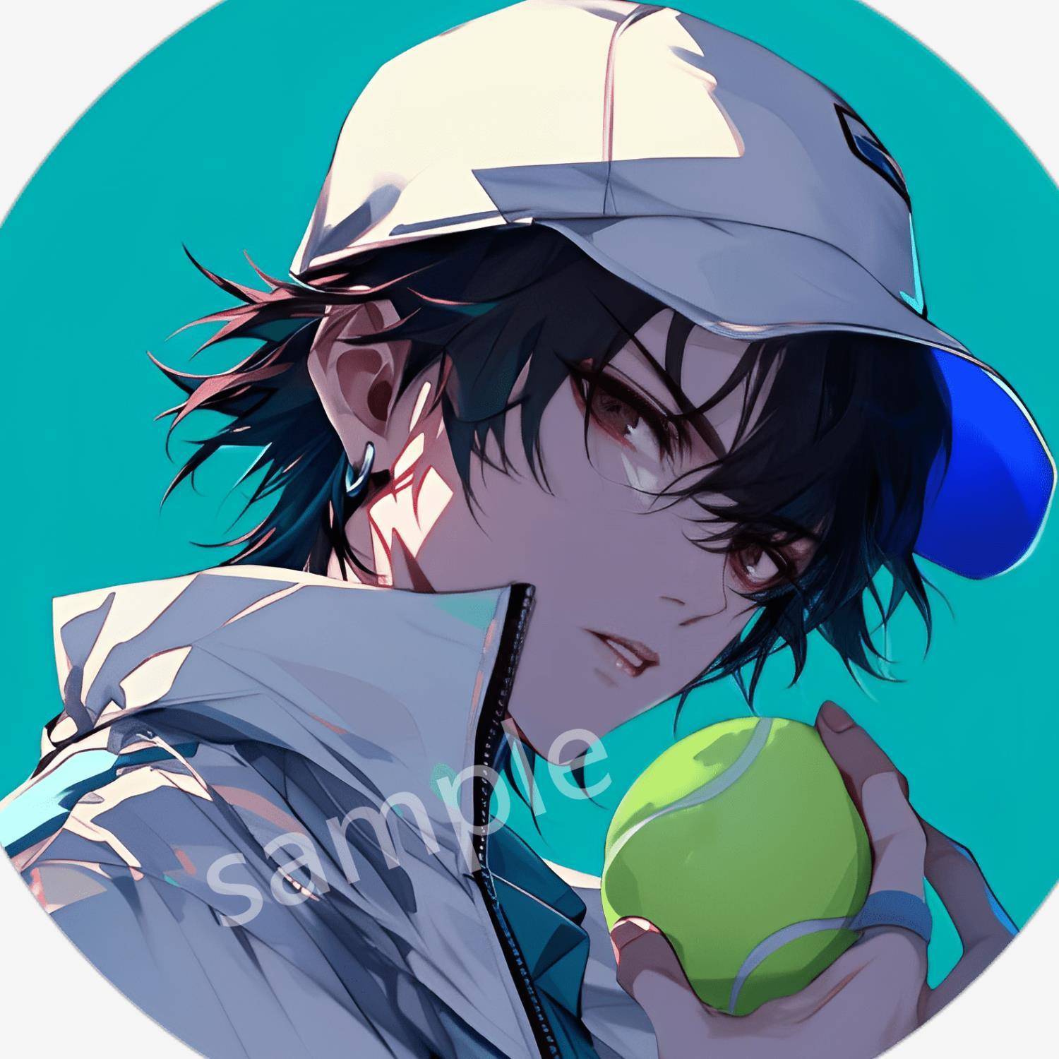 网球王子周边徽章同