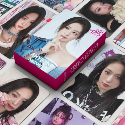 AHYEON郑雅娴小卡BABYMONSTER小怪兽宝怪DRIP官方正版同款LOMO卡