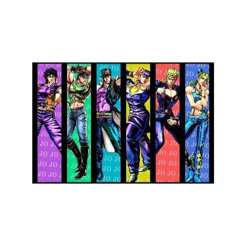 新款2024年新款钻石画满钻 JOJO的奇妙冒险 高难度带框有框免裱