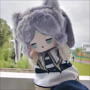 同人二创周边玩偶辛美尔芙莉莲毛绒手偶可爱棉花娃娃公仔同人周边