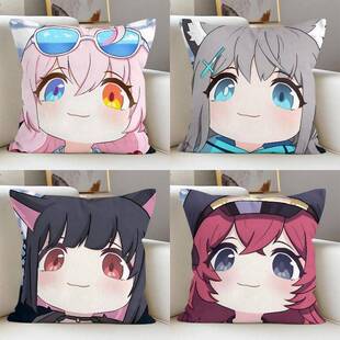 Q版碧蓝档案周边抱枕白子星野和纱伊吕波柚子沙发靠枕宿舍枕头男
