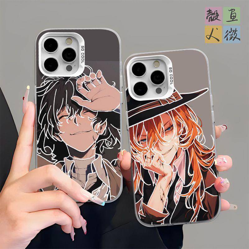 文豪野犬中原中也太宰治彩银手机壳适配华为荣耀vivoOPPO苹果小米