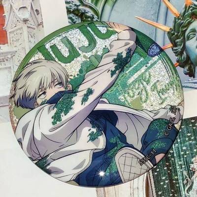 咒术回战周边狗卷虎杖五条吧唧徽章油漆自制系列同人谷二次元悠仁