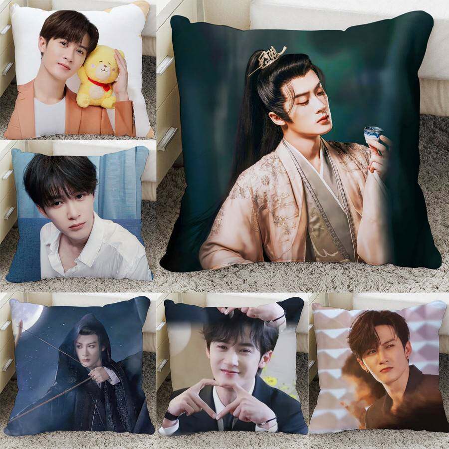 檀健次抱枕头图片相柳应援宿舍靠枕生日礼物送朋友送闺蜜