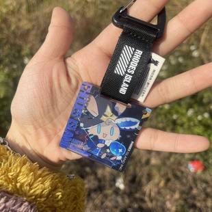 阿米娅迷 明日方舟通行证阿米娅寰宇独奏挂绳挂带子工艺小红书同款