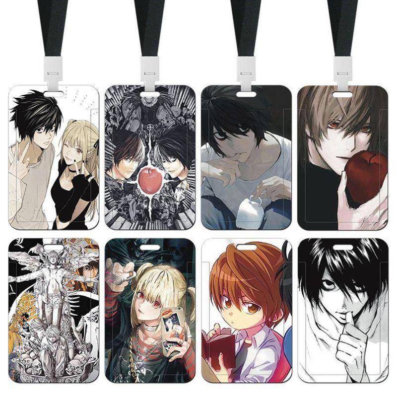 DEATH NOTE卡套校园卡学生饭卡门禁卡接送公交厂牌钥匙扣死亡笔记