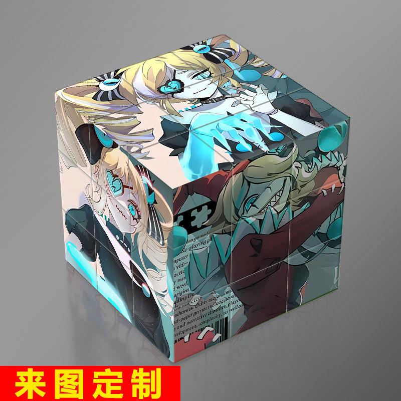 蛋仔派对逃出惊魂夜哑女斯黛拉小丑阿巴魔方解压立体三阶益智玩具