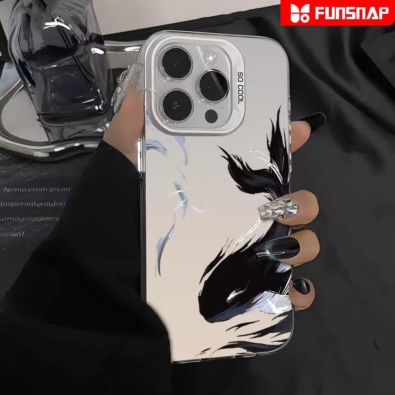 【手机壳】逗映适用OPPOreno12Pro手机壳Repro潮Reno10pro水墨鲸鱼Reno9