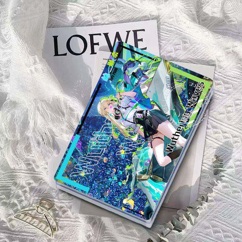 鸣潮周边《寰宇人类注疏:群星交错》——琳奈流沙麻将谷子送礼