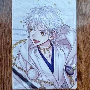 日谷刀剑乱舞五周年祝画方形吧唧鹤丸国永方吧唧有原袋