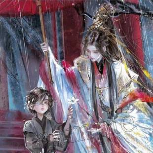 太子悦神徽章吧唧周边天官赐福谢怜花城吧唧胸针马口铁学生礼物