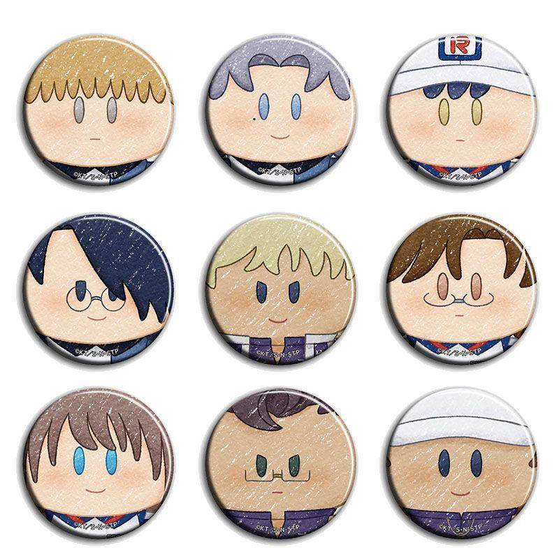 新网球王子 动漫徽章58mm胸章别针二次元周边定制吧唧海报挂件K款