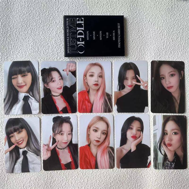 (G)I-DLE女娃2022年场周小卡06小卡gidle演唱会小卡宋雨琦赵美廷