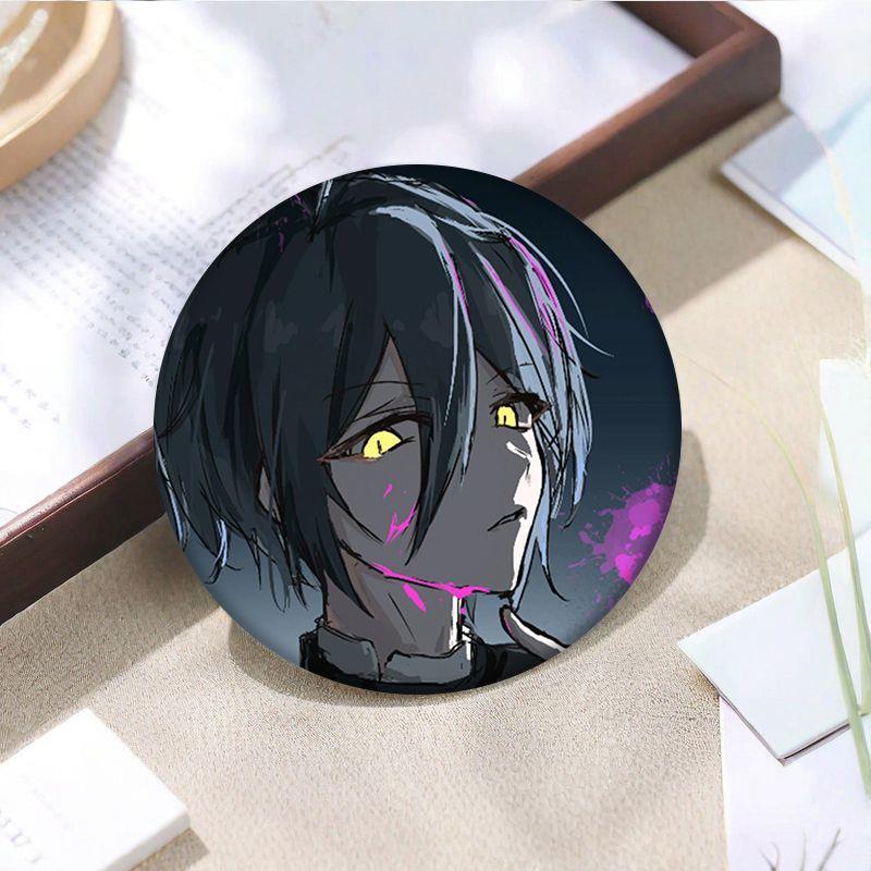 狛枝凪斗弹丸论破江之岛流沙麻将徽章吧唧亚克力砖定制立牌创意礼