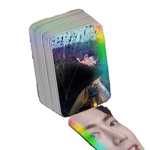 左航小卡55张TF家族三代镭射小卡周边拍立得自印专辑小卡lomo卡