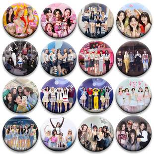 (G)idle女团宋雨琦minnie叶舒华谷子吧唧痛包58MM装饰谷圈圆徽章