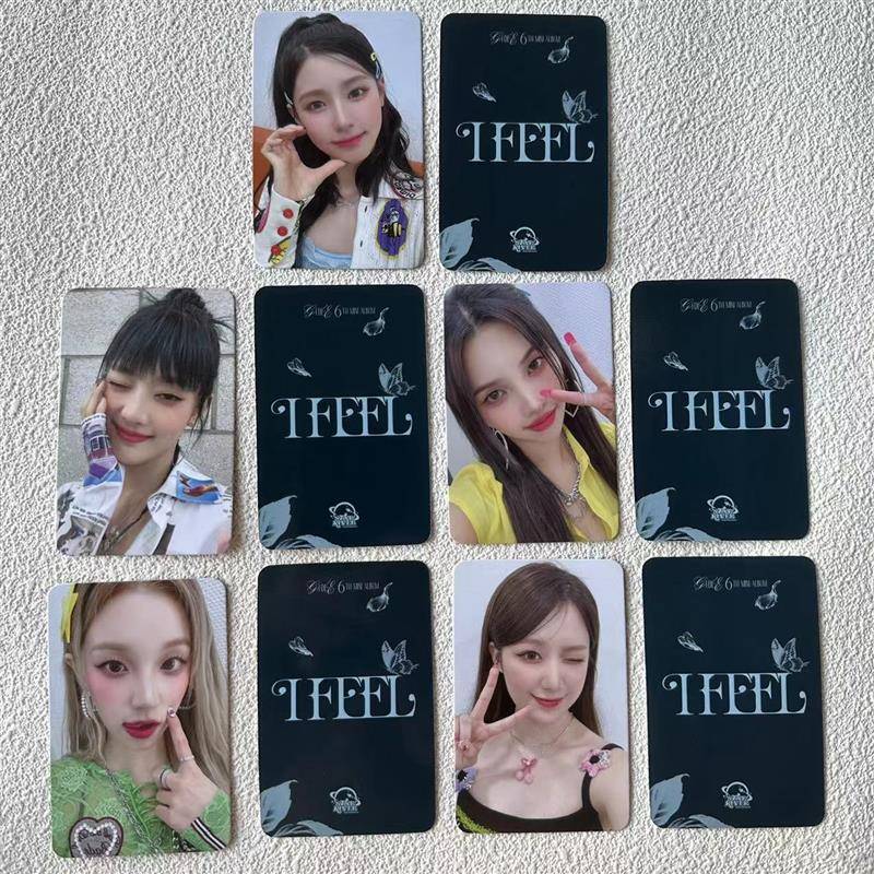 (G)I-DLE女娃mini6星河特典卡sr3.0gidle小卡sr4.0小卡赵美廷