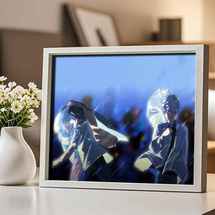 时光人陆光程小时乔苓光时周边相框摆台告急课桌面立牌小摆件