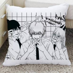 电锯人周边枕头漫画全套帕瓦吉田波奇塔娃娃电动挂件二维