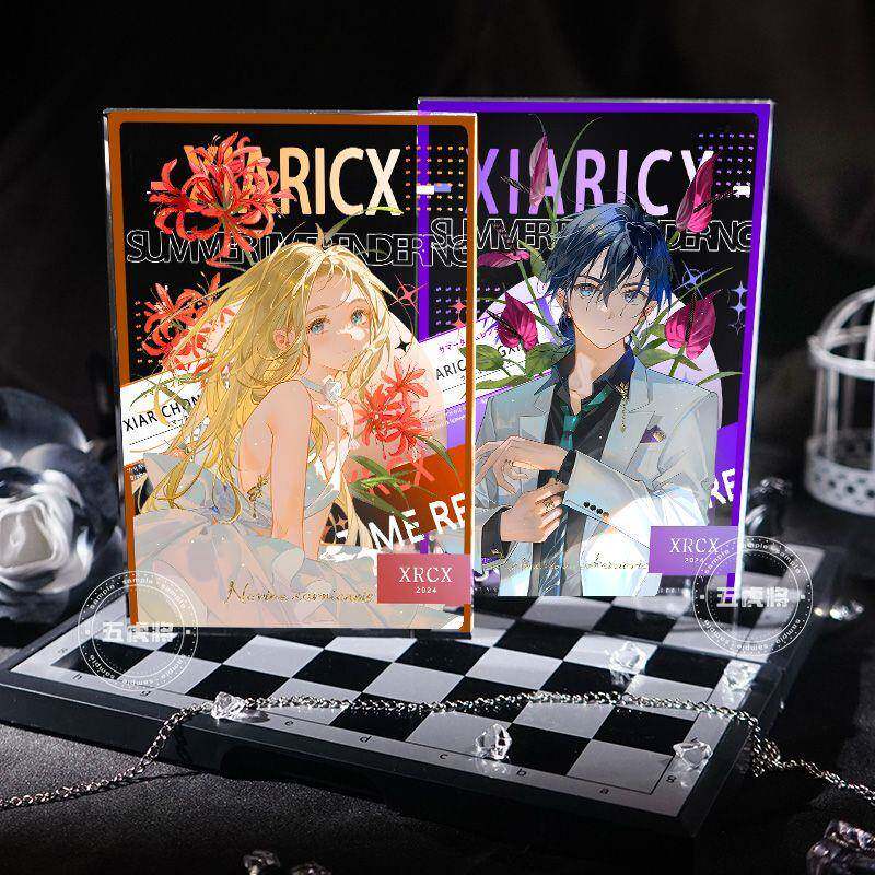 夏日重现繁花系列亚克力砖小舟潮网代慎平南方日鹤小舟澪谷砖立牌