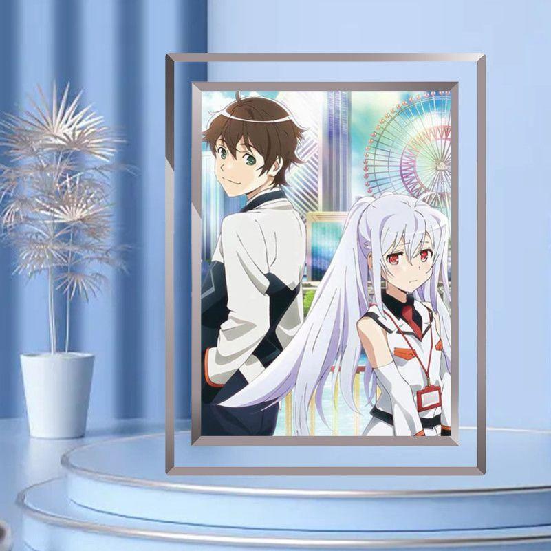 可塑性记忆周边相框艾拉海报壁纸同款床头书桌面装饰摆件立牌画框