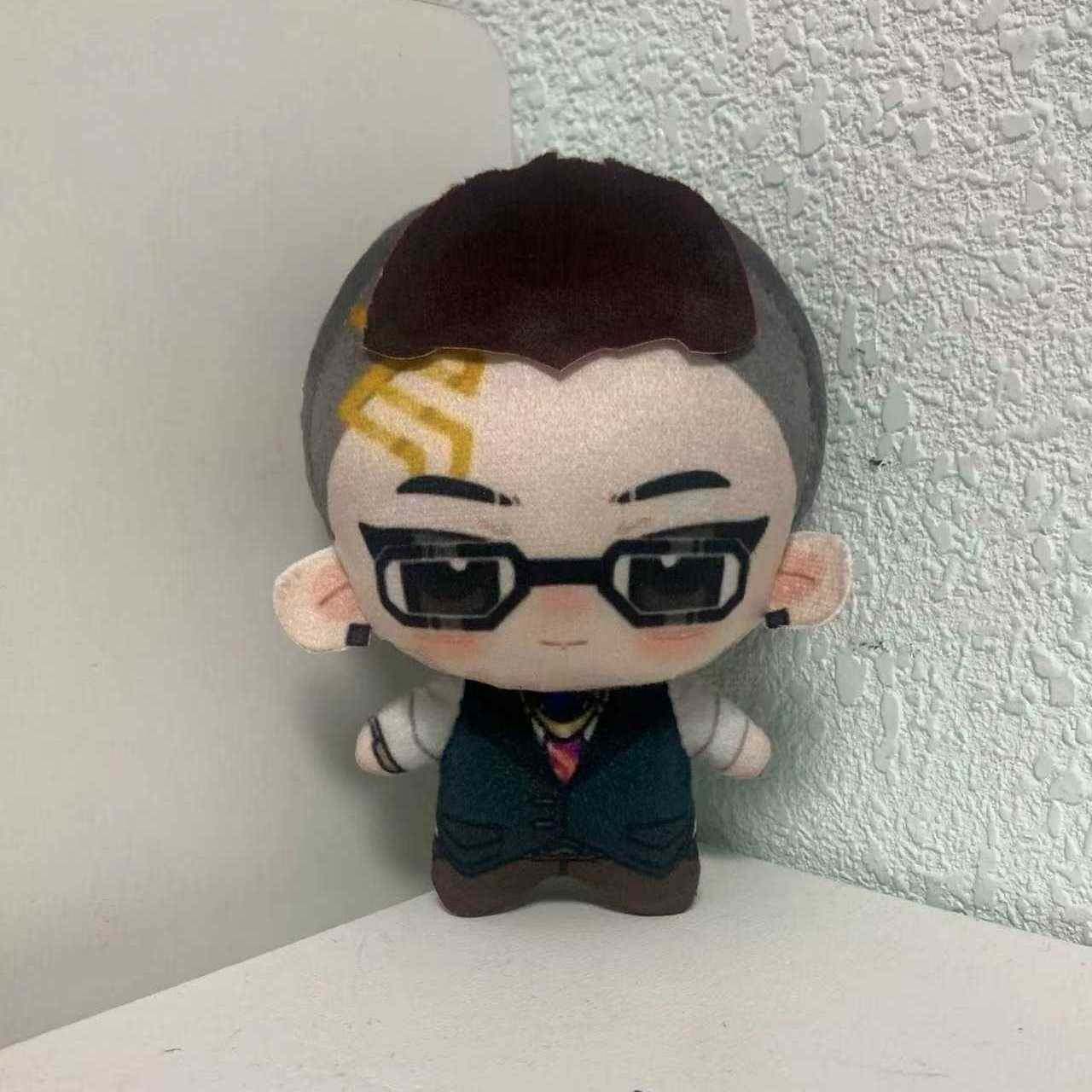 爆款无畏契约周边同人尚博勒棉花娃娃二次元游戏毛绒玩偶送朋友