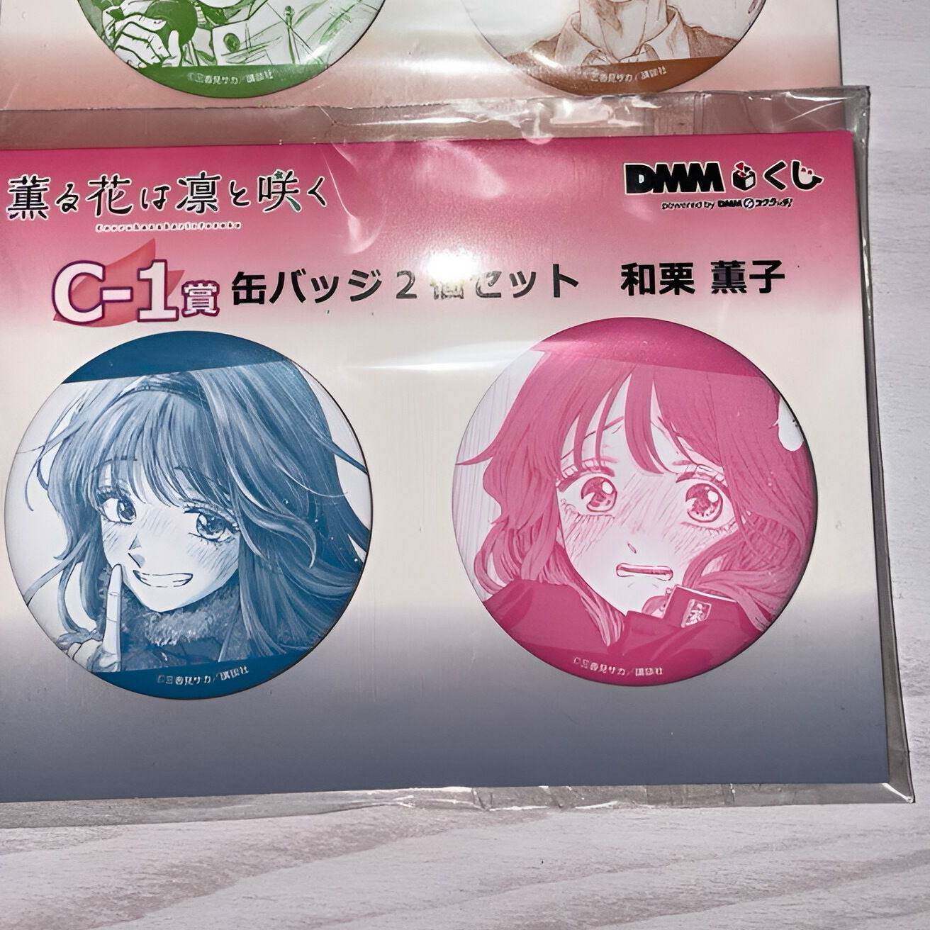 日谷散货 花薰凛然DMM抽赏薰子DMM抽赏吧唧一对