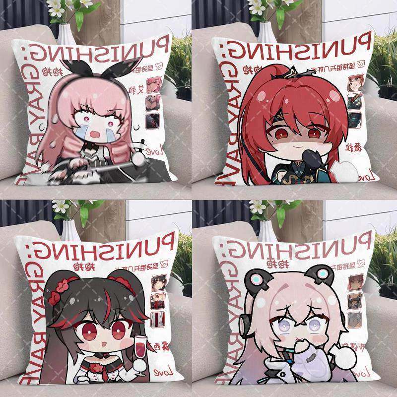 战双帕弥什艾拉布偶熊薇拉露西亚抱枕周边午睡靠垫学生宿舍枕头