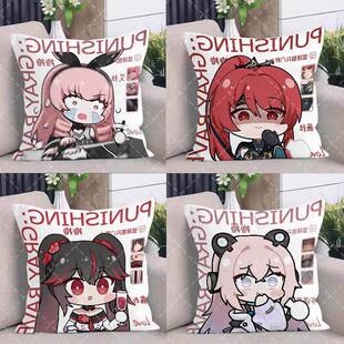 战双帕弥什艾拉布偶熊薇拉露西亚抱枕周边午睡靠垫学生宿舍枕头